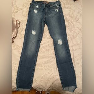 Leith skinny jean size 25